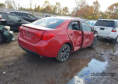 2018 Toyota Corolla Se from USA, damaged, VIN 5YFBURHE1JP794967